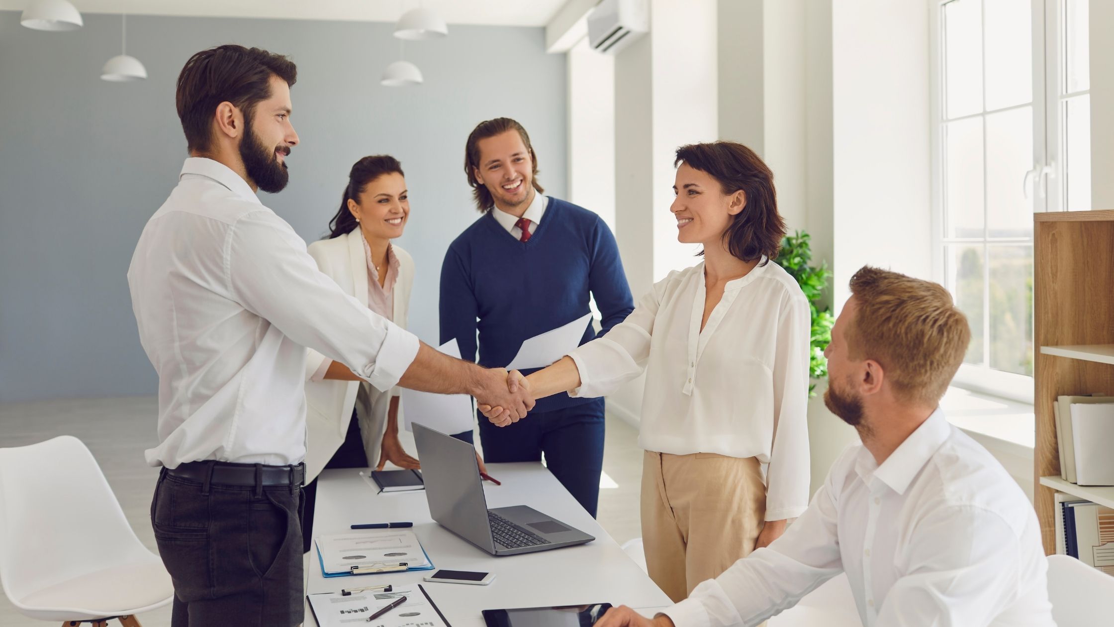 How a Premier Workspace Elevates Your Brand’s First Impression